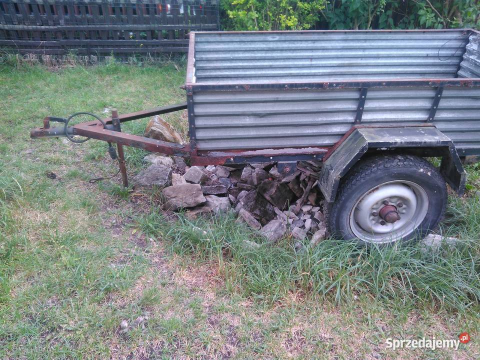 Przyczepa SAM DMC 600 Burtowe i plandeki śląskie Jaworzno sprzedam