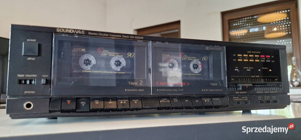 Soundwave Cassette Deck magnetofon DD500AR DD