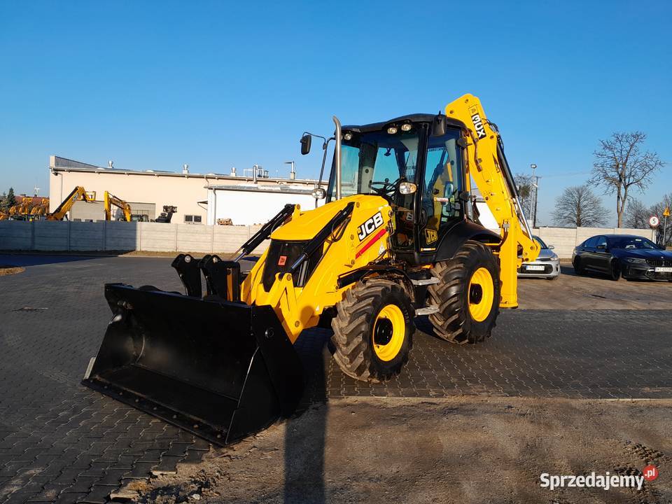KOPARKOŁADOWARKA JCB CAT CASE LONKING VOLVO NEV Krotoszyn