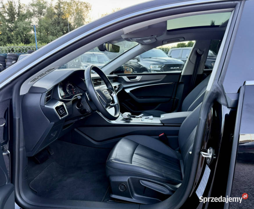 Audi A7 SportbackFull LEDNaviGwarancja C8 2018 szyberdach Kamienna Góra