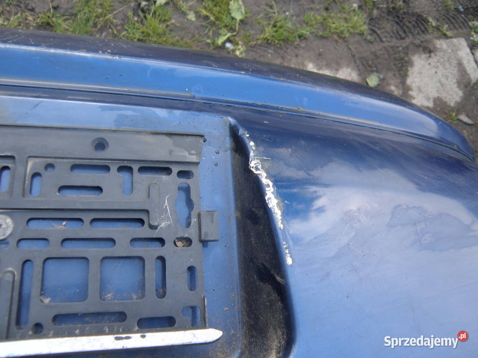 Zderzak tylny tył Opel Vectra C lift sedan Kraków sprzedam
