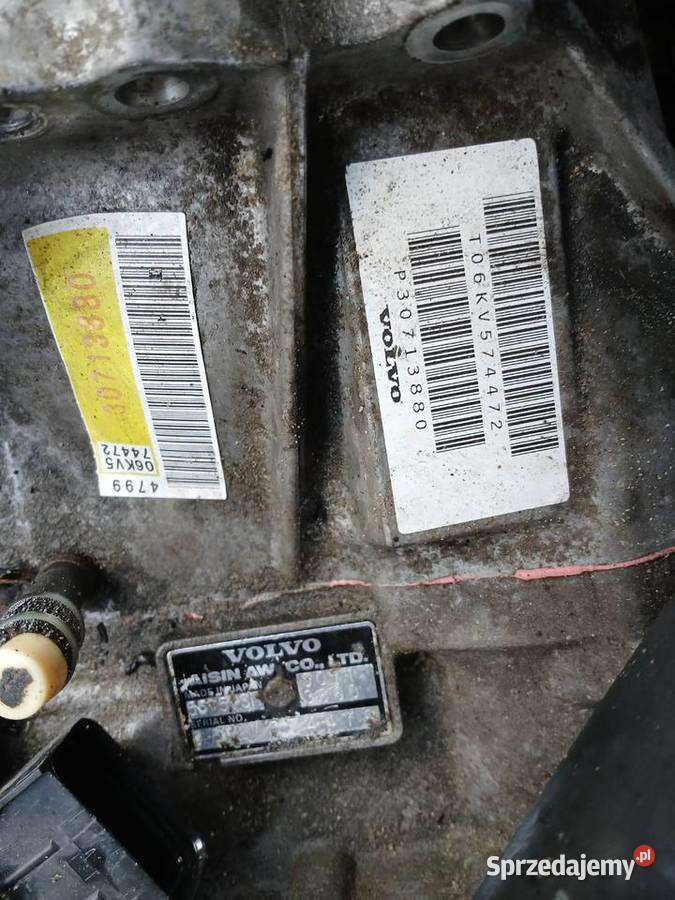 Skrzynia biegów aisin 5551sn Osjaków