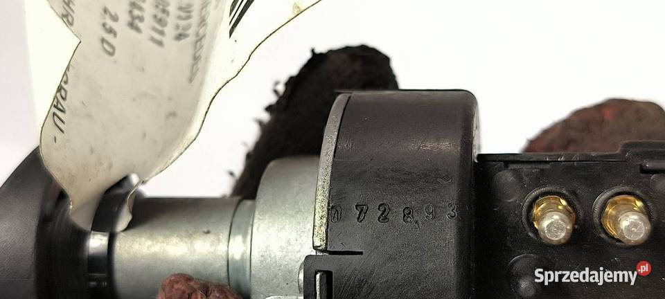 WŁĄCZNIK MERCEDES W124 1248202310 OGRZEWANIA osobowe kujawsko-pomorskie
