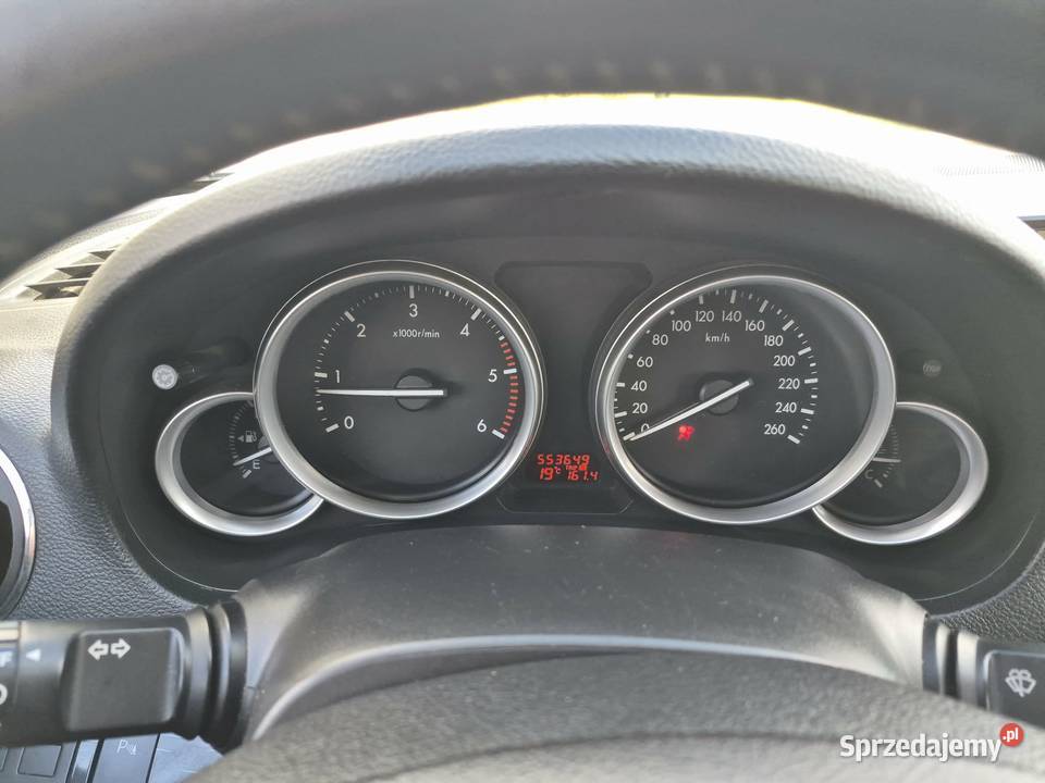 MAZDA 6 sprawna 2008r Rok produkcji 2008 Grajewo
