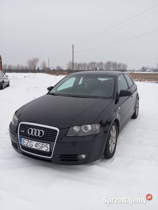 A3 8p 20TDI BMM 140170 sline 3D łódzkie Lubianków
