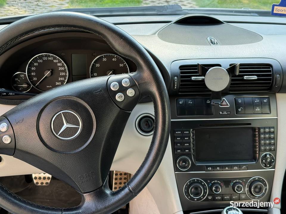 Mercedes Benz W203 C180 2004 207000km Płaza