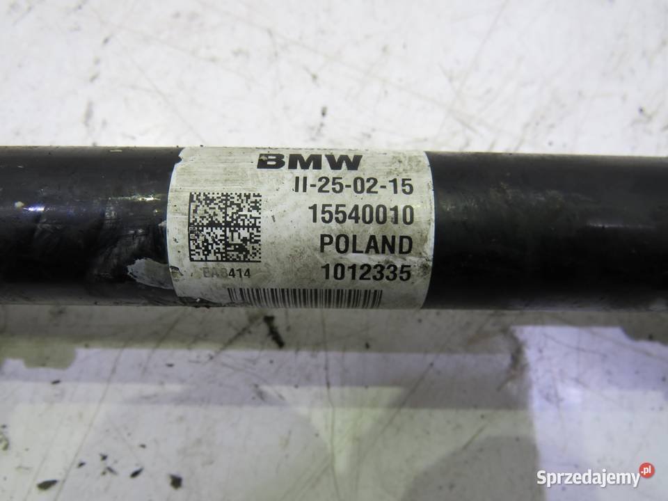 PÓŁOŚ PRAWA MINI COOPER ONE F56 12 TB