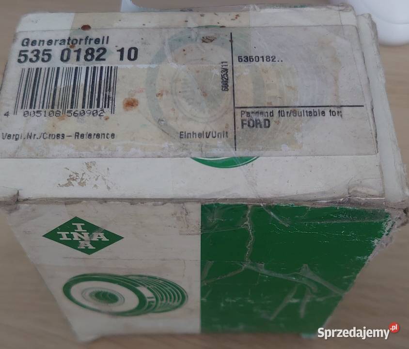 Sprzęgło alternatora Ford VOLVO Mazda Konin
