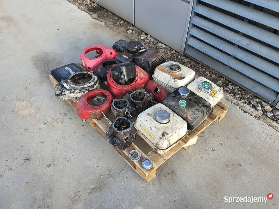 BAK KORPUS OBUDOWA GŁOWICA HONDA GX ZESTAW Spalinowe Tarnów sprzedam