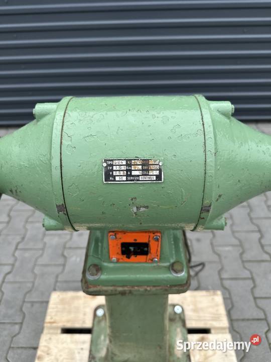 Szlifierka dwugłowica pompowana 1327 Produkcja