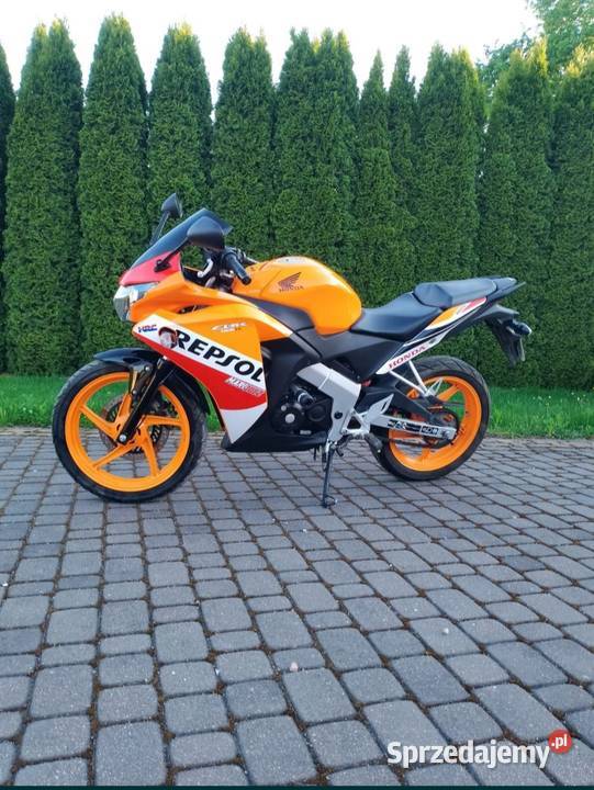 Sprzedam motocykl Honda CBR 125 Repsol 2016 Szumowo sprzedam