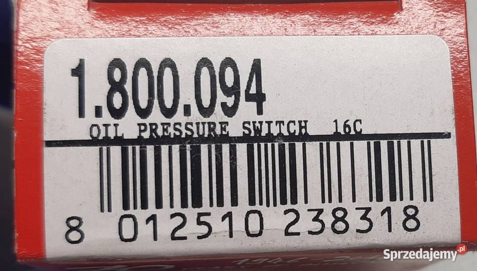 CZUJNIK CIŚNIENIA OLEJU MITSUBISHI 1800094 Mielęcin