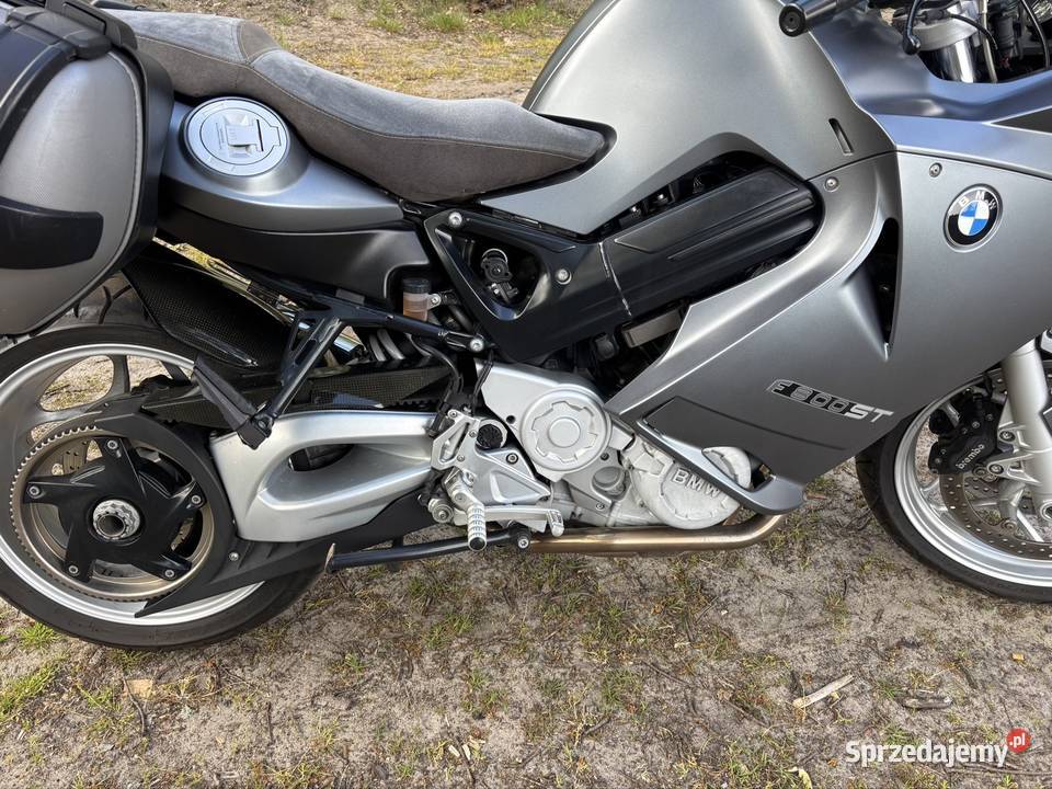 Bmw F800ST w idealnym stanie nieuszkodzony Szczecin