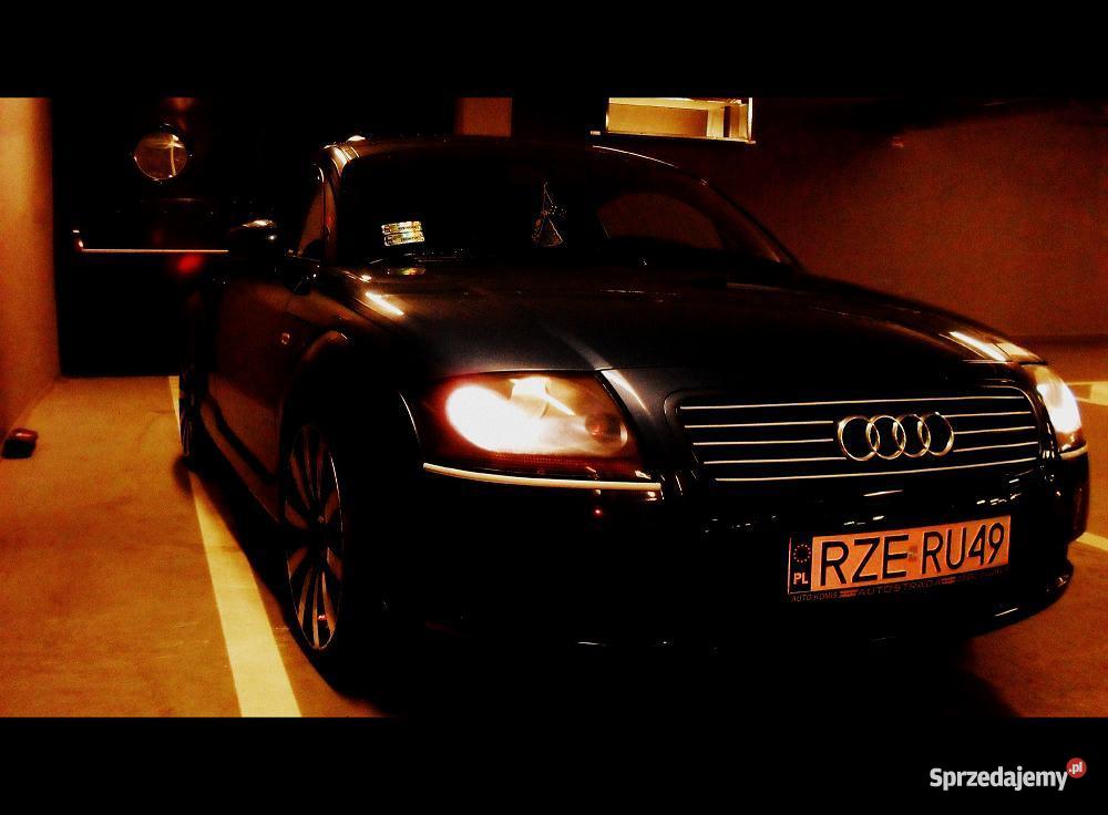 Audi TT 18T podgrzewane fotele