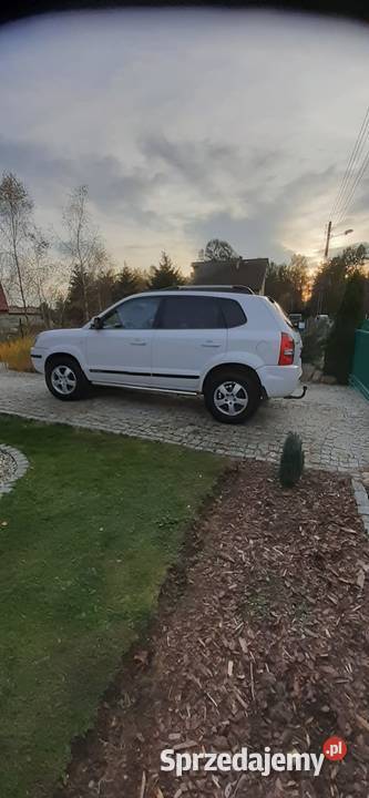Sprzedam hyundai tucson Olbrachtów