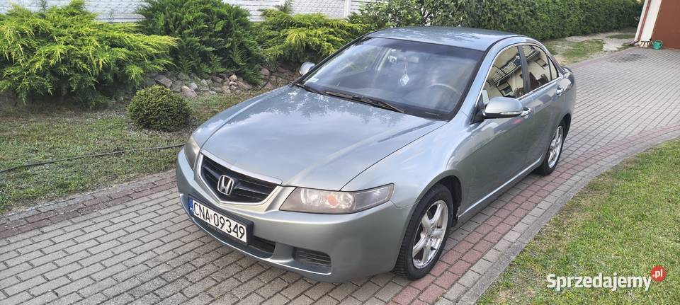 Honda Accord 20 benzyna gaz klimatyzacja hak