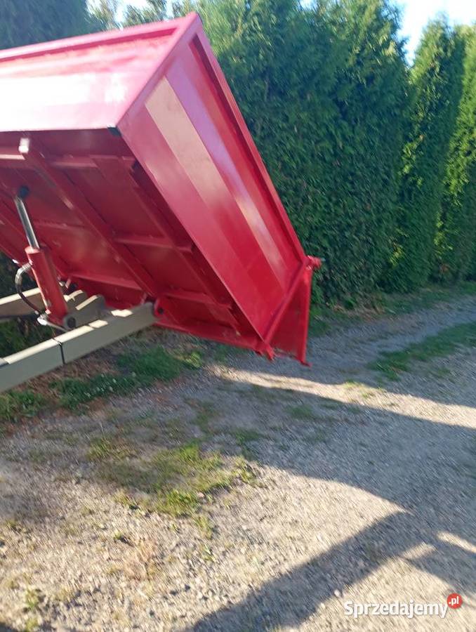 Skrzynia transportowa Porąbki