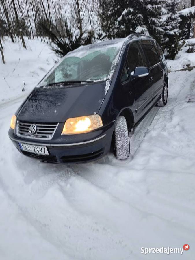 Volkswagen Sharan 18t benzyna 150 koni benzyna małopolskie