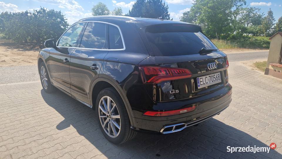 Audi Q5 50 TFSIe quattro S tronic editionHybryda Zduny