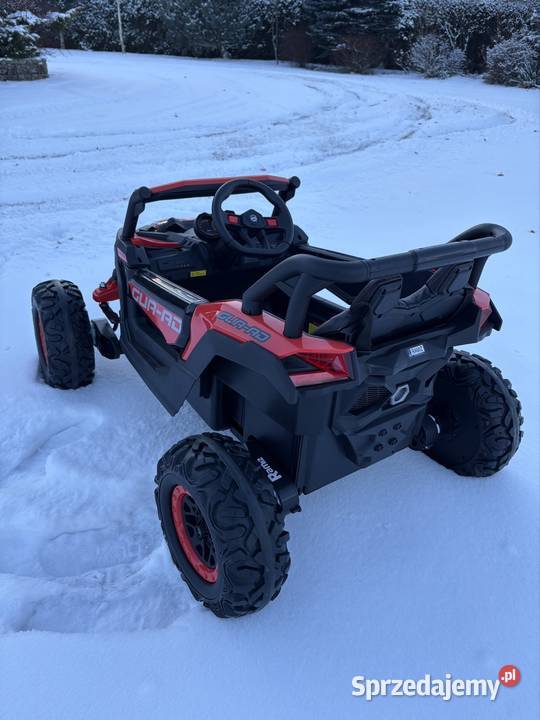 Buggy na akumulator 4x4 dzieci Niemodlin sprzedam
