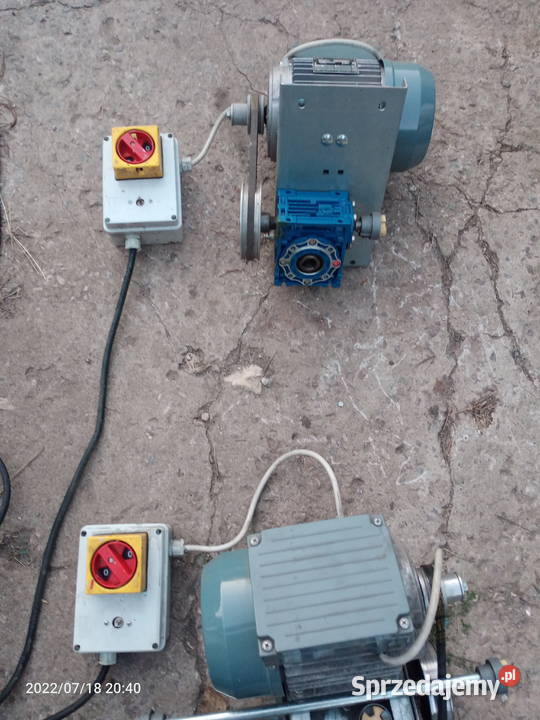 Mieszalnik motoreduktor napęd lakiernia Produkcja Kielce