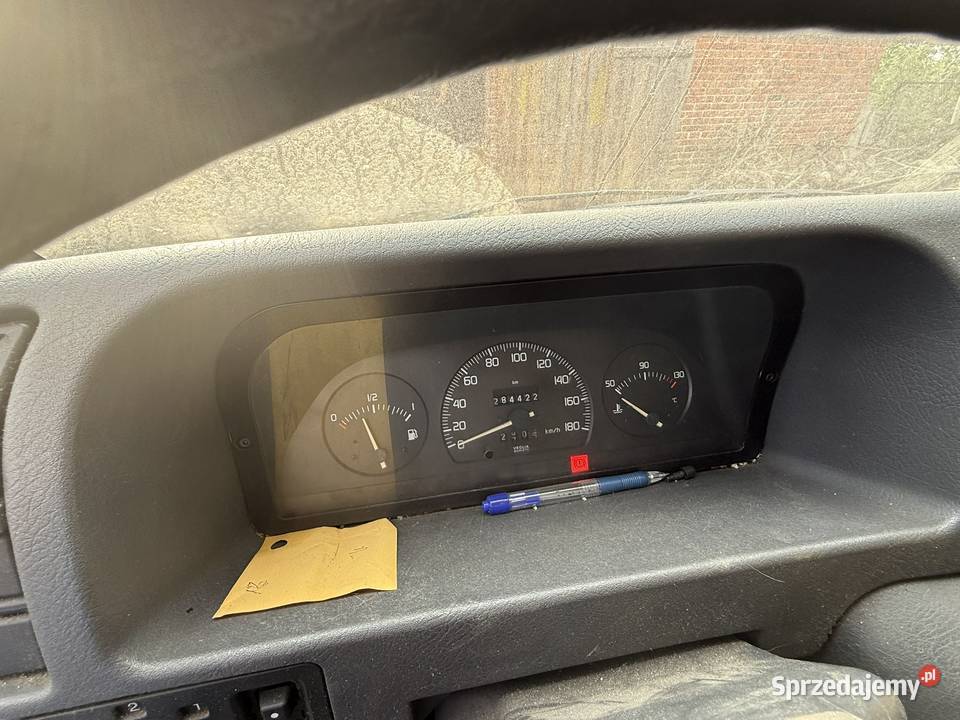 Fiat Ducato 1997 Fiat Wilków Pierwszy