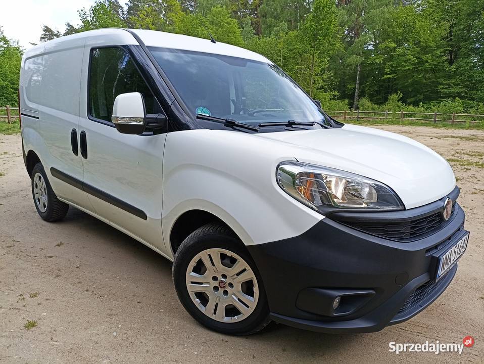 FIAT DOBLO 13 2017r 132400 Drążdżewo