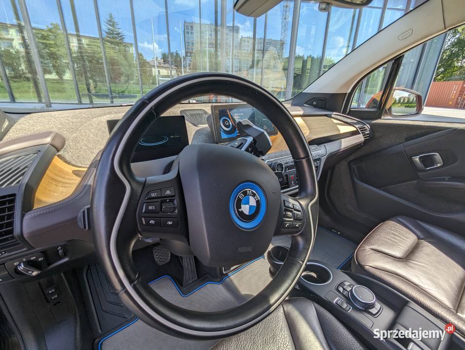 BMW i3 elektryczny BOGATA WERSJA nowe opony nowe Rzeszów