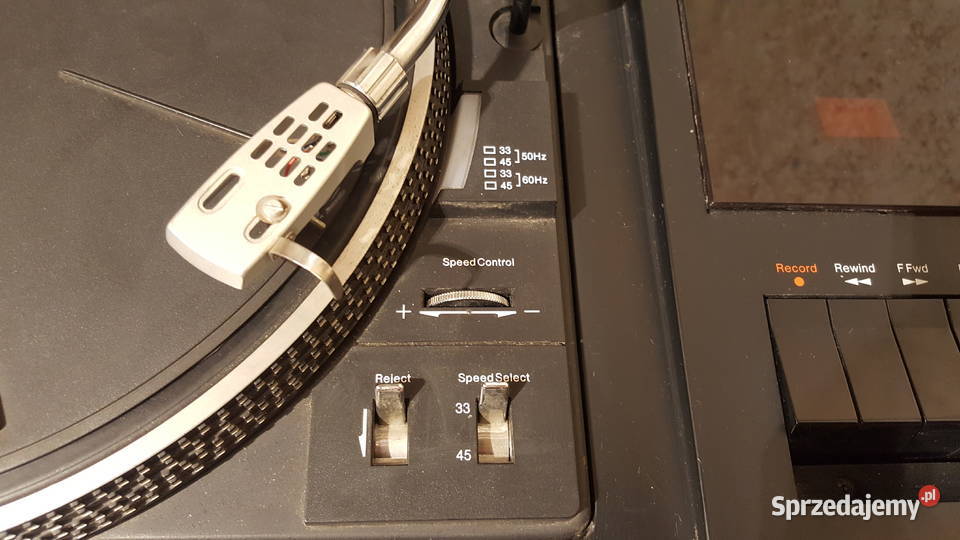 Fisher HiFi Center MCE 4040 Uszkodzony Czytaj lubuskie Zielona Góra