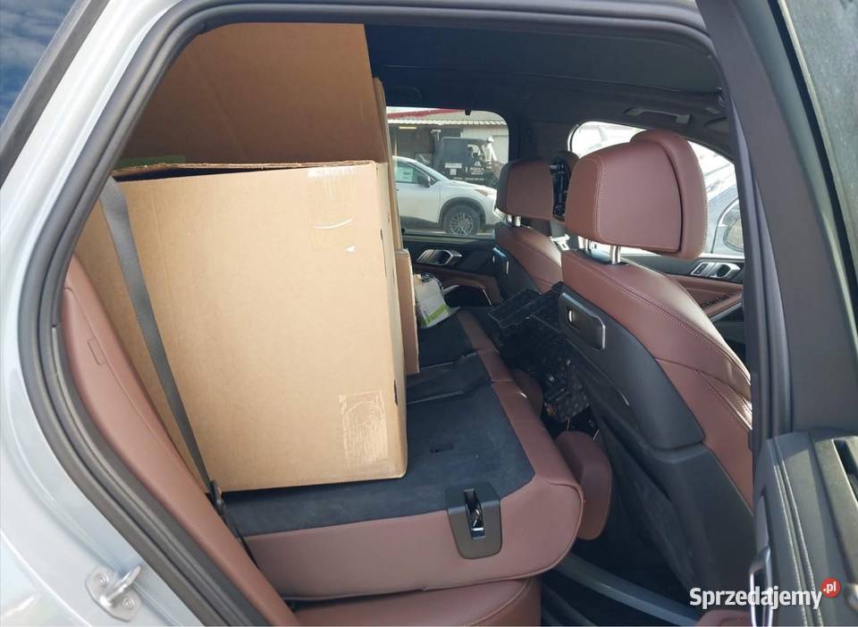 BMW X5 PHEV XDRIVE 50E elektrycznie ustawiane fotele Tarnowo Podgórne