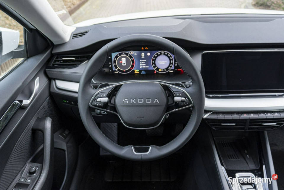 koda Octavia Combi Drive Essence 20 TDI 150 DSG ESP Łódź