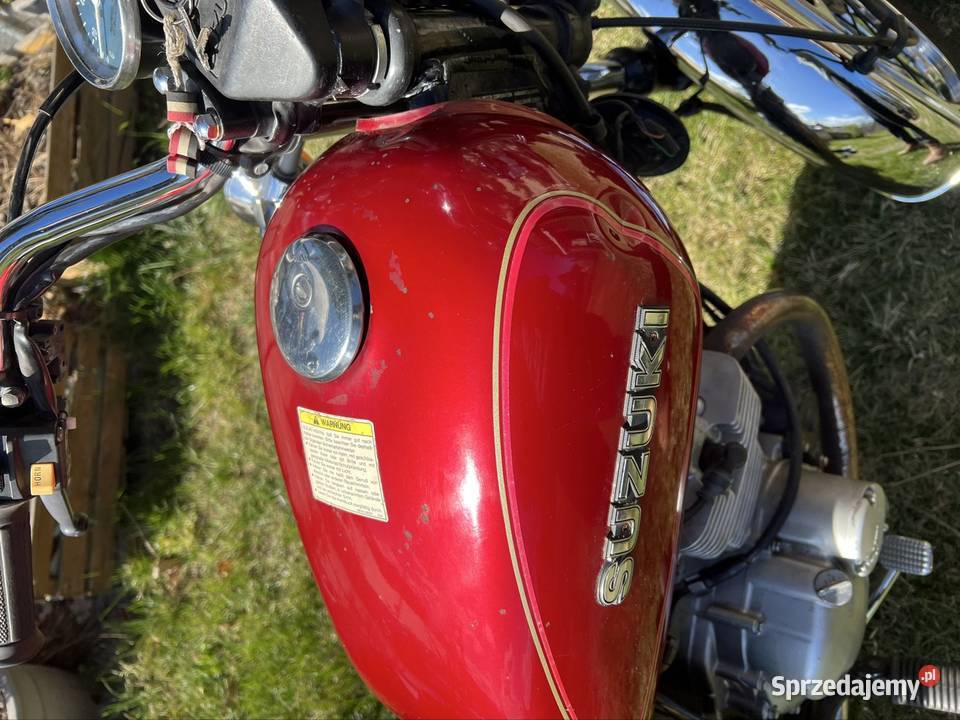 Suzuki GN 125 z Niemiec Jelenia Góra