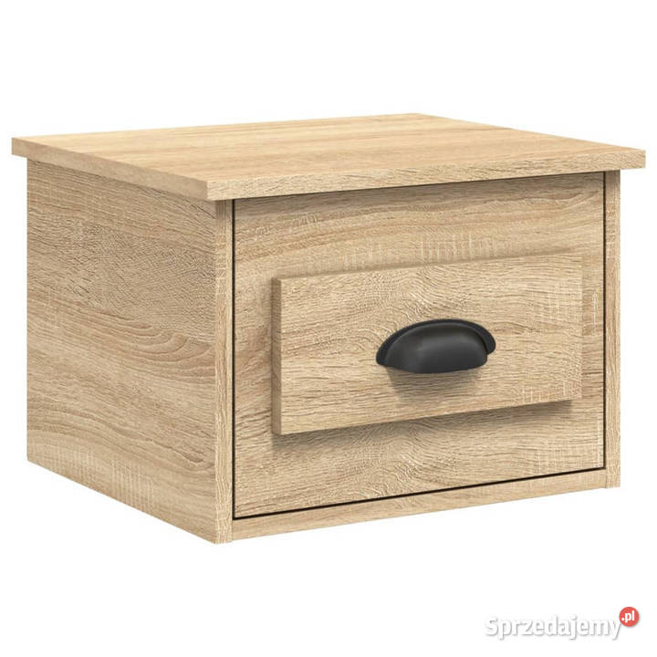 Wisząca szafka nocna dąb sonoma 415x36x28 Warszawa sprzedam
