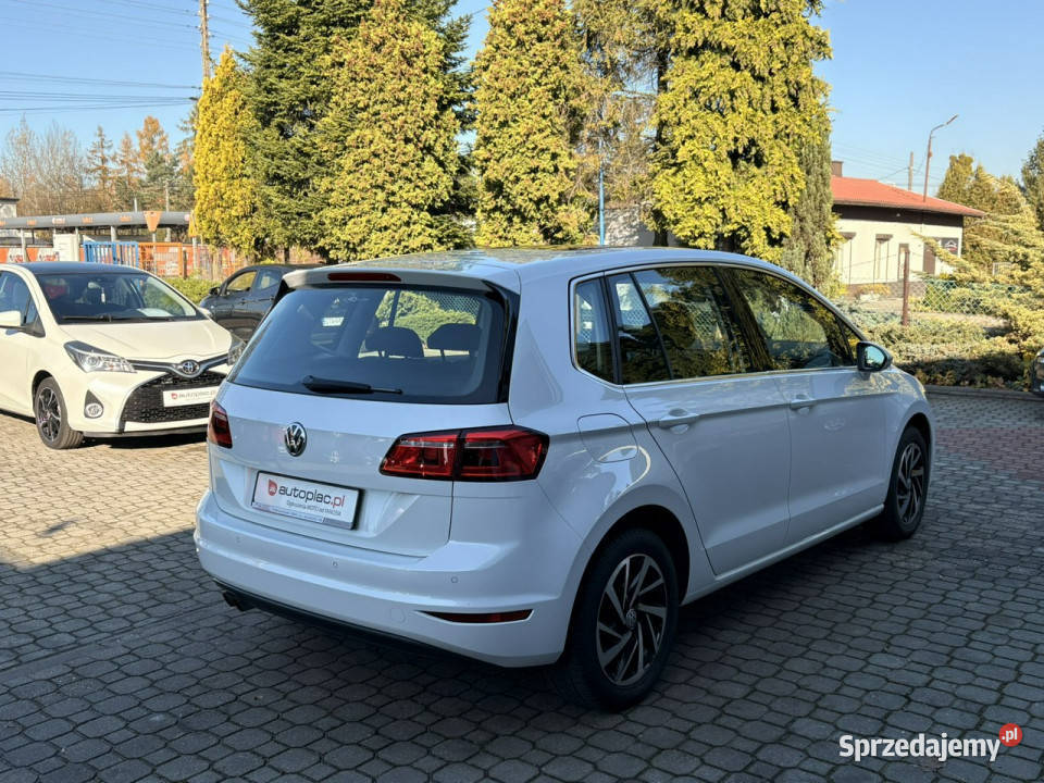 Volkswagen Golf Sportsvan 14 150 Highline Biała Tarnowskie Góry