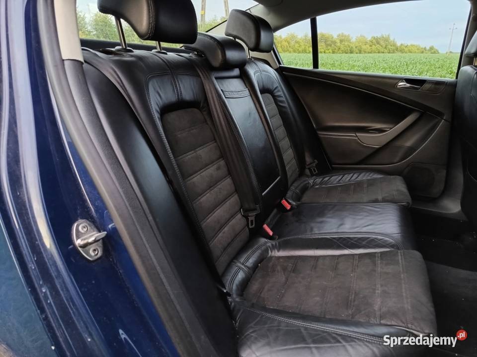 PASSAT 20TDI 140 6bieg SKÓRAAlkantar CLIMA 2000cm3 Łaskarzew
