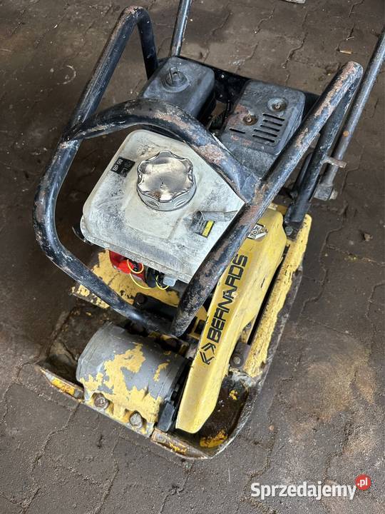 Zagęszczarka płytowa Bernards 80 Łódź sprzedam