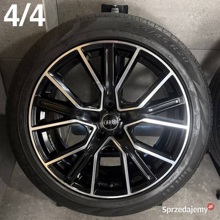 20 Audi Q5 SQ5 felgi koła alusy komplet z wielkopolskie Lubasz