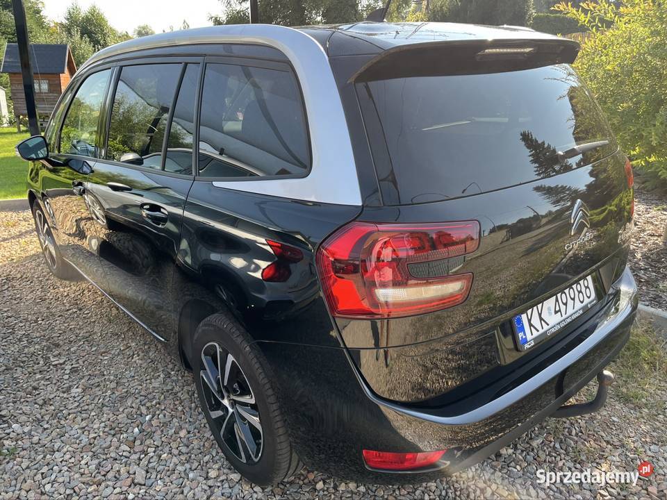 Citroen C4 Spacetourer 20HDI blu 163 Shine 2022 Kraków