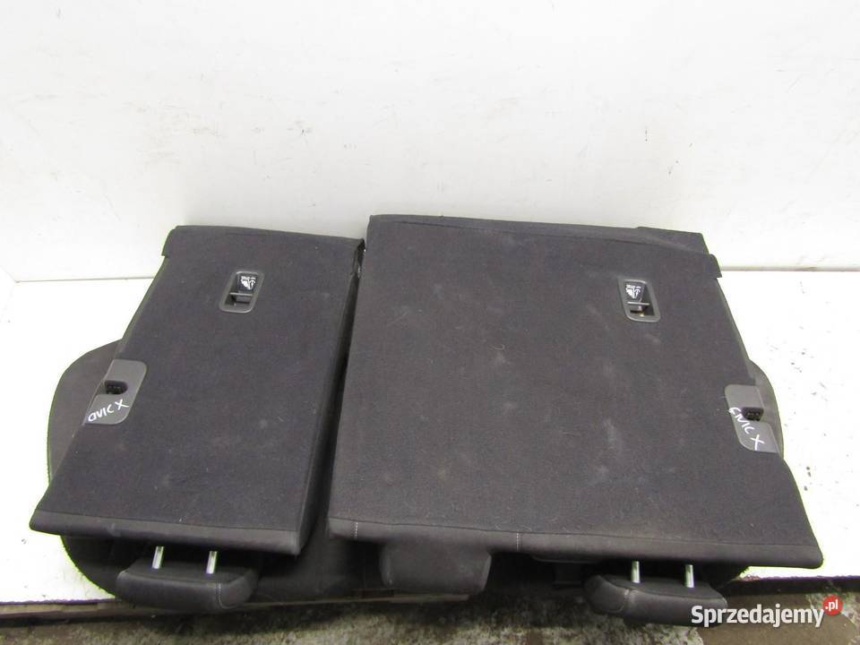 KANAPA FOTELE OPARCIA TYLNE TYŁ HONDA CIVIC X sprzedam