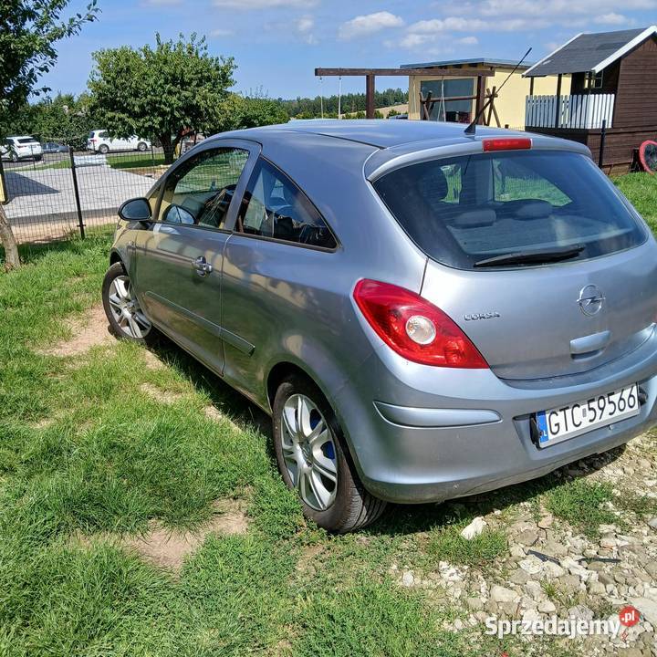 Opel corsa d 12 benzyna 2007