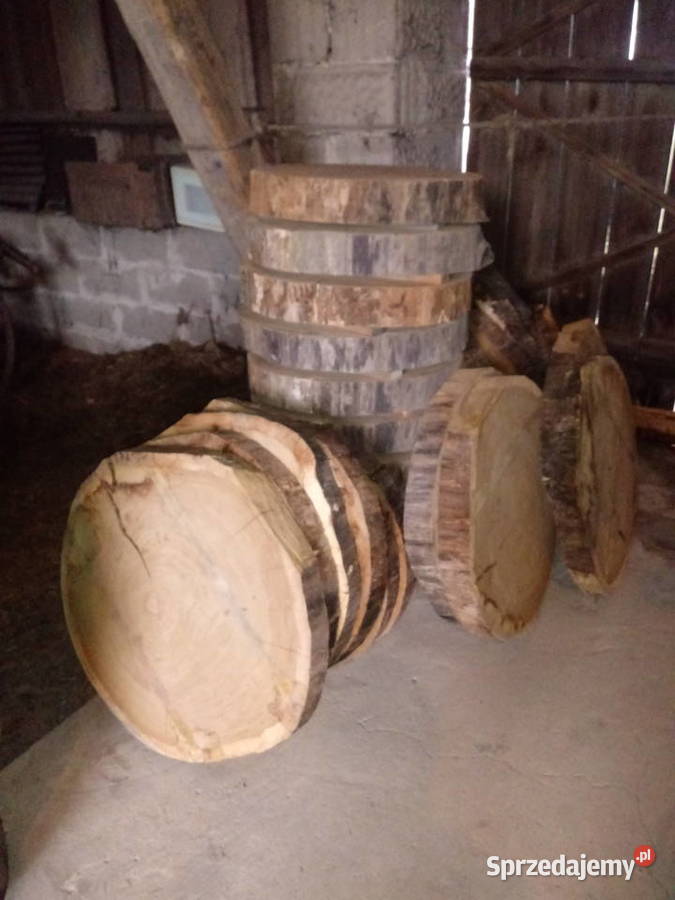 Plastry dębowe na stoły Radostów Pierwszy