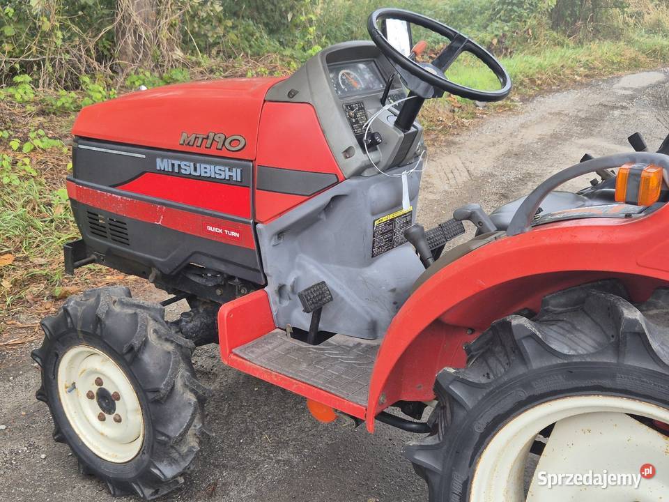 Traktorek traktor MITSUBISHI MT190D 19 44 dolnośląskie Małuszyn