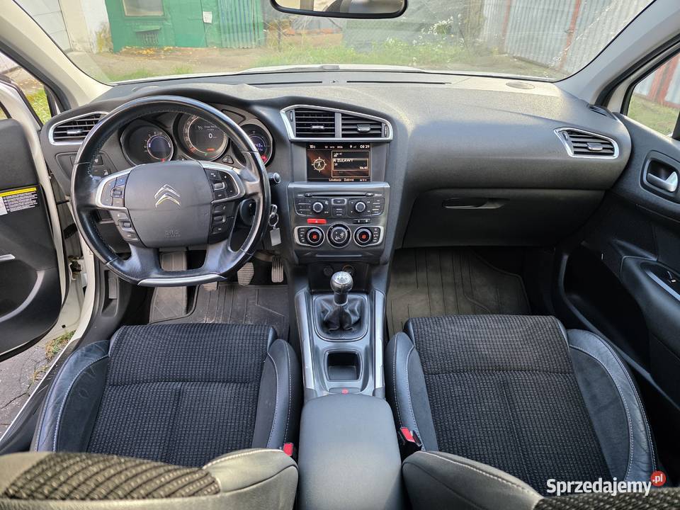 Citroen C4 16 VTi 120 benzyna wersja Exclusive warmińsko-mazurskie Elbląg
