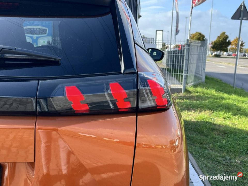 Peugeot 2008 2023r Automat FV23 Kamera Poznań