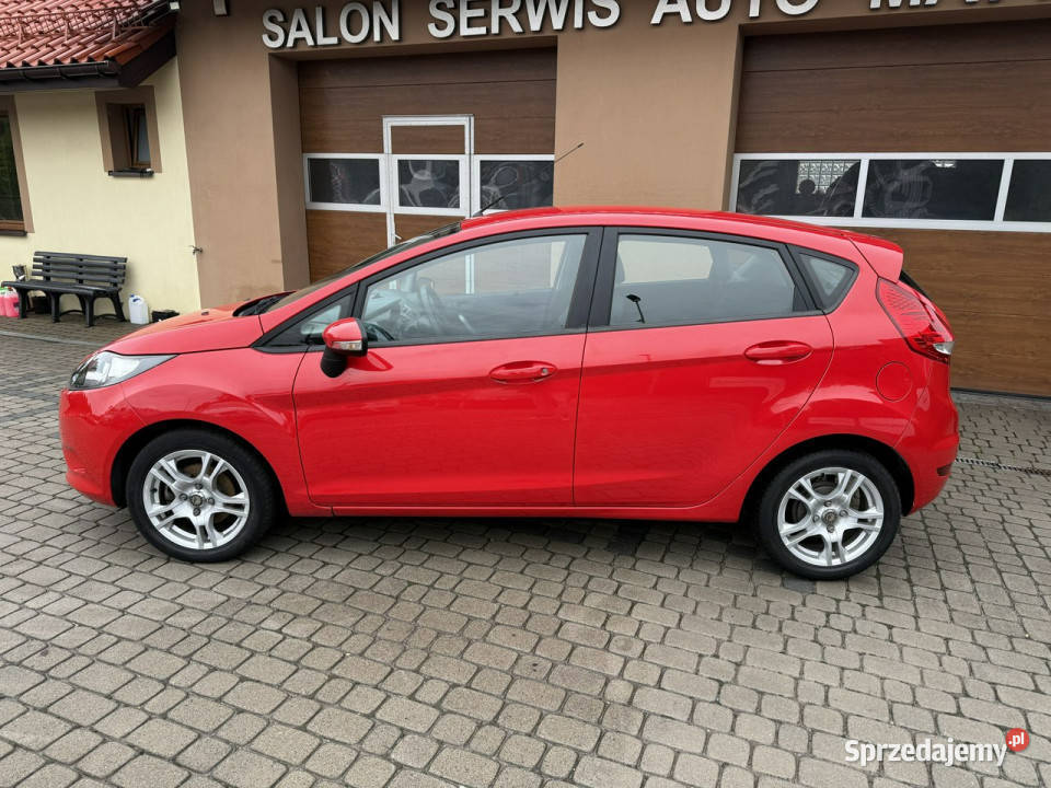 Ford Fiesta Rej2011r 12 60 Klimatyzacja Mk7 2008 centralny zamek Orzech