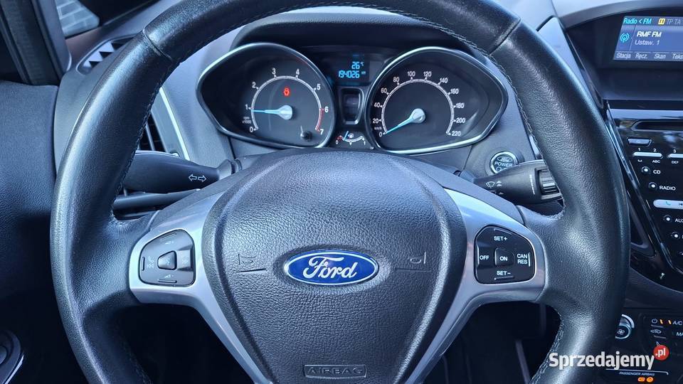 Ford B 10 EcoBoost Individual wspomaganie kierownicy Ford