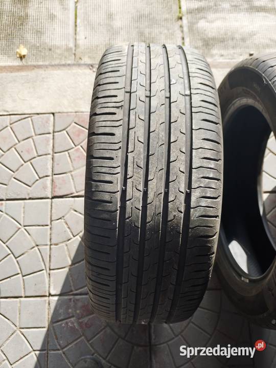 Opony letnie Continental Ecocontact 21555R17 lato Jawiszowice