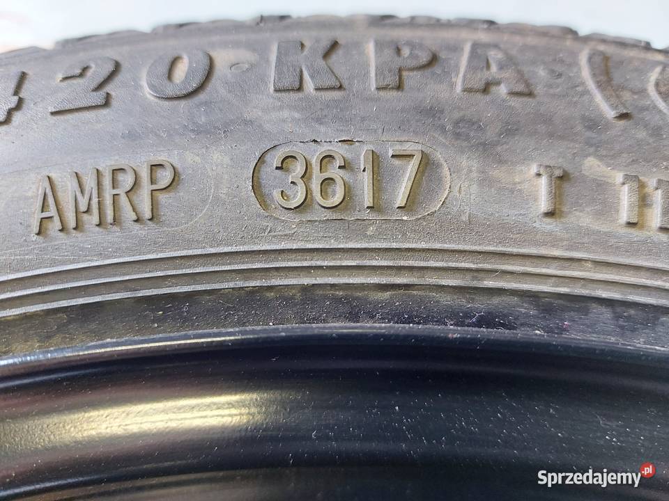 OPEL ASTRA K koło dojazdowe 1157016 92M 5x105