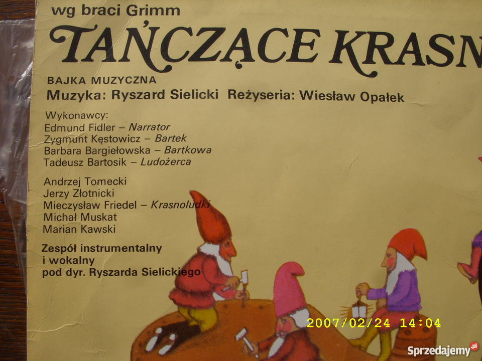 Bajka LP BRACIA GRIMMSTOLICZKU NAKRYJ SIE