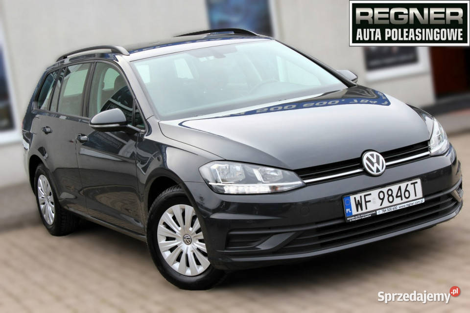 Volkswagen Golf FV23% Gwarancja SalonPL 1WŁ TSI 115KM LED Pakiet Business …